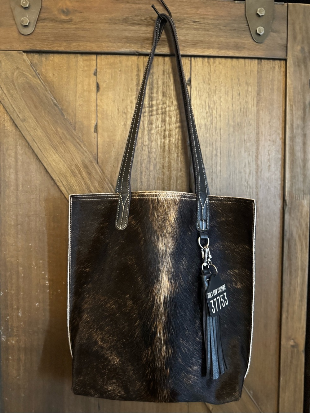 The market tote purse Holy Cow Couture